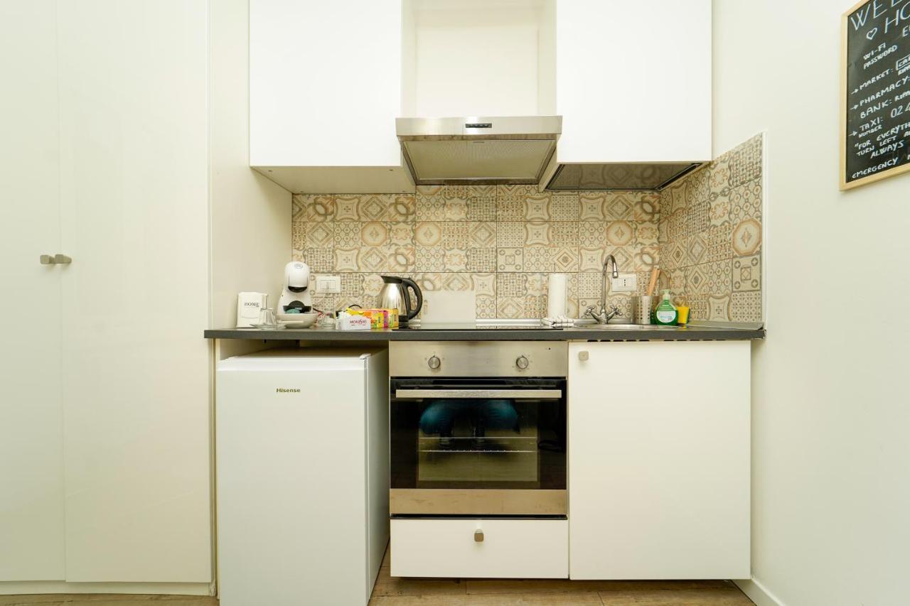 Appartement Bomboniera Sui Navigli Con A/C & Wi-Fi à Milan Extérieur photo